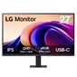 Монитор 27" LG 27U631A-B Black  (IPS,  2560x1440,  HDMI+Type C,  5 ms,  178° / 178°,  250 cd / m,  1000:1,  100Hz)