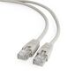 Cablexpert Патч-корд FTP PP6-5M кат.6,  5м,  литой,  многожильный  (серый)
