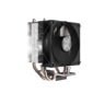 PCCooler R200 S115X / 1200 / 1700 / AM4 / AM5  (TDP 110W,  90mm Non LED Fan,  2 тепловые трубки 6мм,  2200RPM,  28, 3dBa)