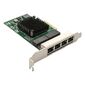 Exegate EX293453RUS Сетевой адаптер ExeGate EXE-BCM5719  (PCI-E x4 v2.0,  порты 4xRJ45,  10 / 100 / 1000Mbps,  Gigabit Chipset Broadcom BCM5719)