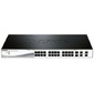 D-Link DES-1210-28P / C2A,  L2 Smart Switch with 24 10 / 100Base-TX ports and 2 10 / 100 / 1000Base-T ports and 2 100 / 1000Base-T / SFP combo-ports  (4 PoE ports 802.3af / 802.3at  (30 W),  20 PoE ports 802.3af 15.4w