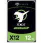 Жесткий диск Exos X12 HDD 12Tb Seagate Enterprise Capacity  (Helium) 512E ST12000NM0027 3.5" SAS 12Gb / s 256Mb 7200rpm