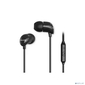 Гарнитура вкладыши Philips TAE1126BK / 51 1.2м черный проводные в ушной раковине