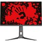 Монитор Bloody 27" MN272U черный IPS LED 1ms 16:9 HDMI M / M матовая HAS 400cd 178гр / 178гр 3840x2160 160Hz G-Sync FreeSync DP FHD 6.5кг