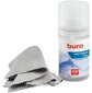 Чистящее средство чистящий комплект  (гель + микрофибра) Buro "BU-Gsurface" для поверхностей  (200мл)
