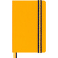 Блокнот Moleskine LIMITED EDITION K-WAY SKQP062KWORANGE026 Large 130х210мм обложка текстиль 240стр. нелинованный оранжевый