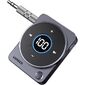 Аудиоадаптер UGREEN CM724   (35003) Car&Home Bluetooth 5.4 Receiver Audio Adapter со съемным металлич
