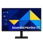 Монитор 27" SAMSUNG S27D300GAI Black  (IPS,  1920x1080,  D-Sub+HDMI,  5 ms,  178° / 178°,  250 cd / m,  1000:1,  100Hz)