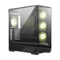 Корпус для ПК MSI MAG PANO 130R PZ 2xUSB 3.2 Gen 1,  1xUSB 3.2 Gen2 Type-C,  3x120mm ARGB Reverse Blade Fan,  1x120mm ARGB Fan,  1 to 3 Fan PWM Splitter,  Tempered Glass Window