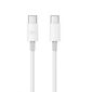 USB кабель ZMI USB-кабель USB-C to USB-C cable 5A  (1.5m) white 100W  (ZMKAL08ECNWH)