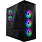 Корпус для ПК Arctic Cooling ARCTIC Xtender  (Mirror  Black) арт. ACPCC00018A