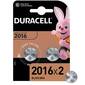 Батарейки Duracell DL / CR2016-2BL