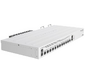 MikroTik Cloud Core Router 2004-1G-12S+2XS with Annapurna Alpine AL32400 Cortex A57 CPU (4-cores, 1.7GHz per core), 4GB RAM, 1x Gigabit RJ45 port, 12x 10G SFP+ cages, 2 x 25G SFP28 cages, RouterOS L6,