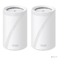 TP-Link Deco BE65 (2-pack) BE9300 Трехдиапазонная домашняя Mesh-система Wi-Fi 7