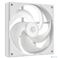 Вентилятор для корпуса ID-COOLING AS-140-W  (140mm,  1800rpm,  72, 2 CFM,  24, 9 дБ,  PWM 4-pin,  white)  (AS-140-W)