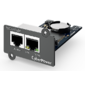 CyberPower SNMP карта RMCARD205 Remote management SNMP card for OL,  OLS,  PR,  OR series UPSs,  PowerPanel® Business Edition software,  сompatible with ENVIROSENSOR,  0.15x0.15x0.07m.,  0.2kg.
