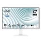 27" MSI PRO MP273AW White  (IPS,  1920x1080,  D-Sub+HDMI+DP,  4 ms,  178° / 178°,  300 cd / m,  1000:1  (100M:1),  100Hz,  MM)