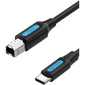 Кабель Vention USB 2.0 Type C M / BM - 2 м.