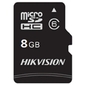 Флеш карта microSDHC 8Gb Class10 Hikvision HS-TF-C1 (STD) / 8G / ZAZ01X00 / OD w / o adapter