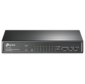TP-ink TL-SF1009P 9-port 10 / 100Mbps unmanaged switch with 8 PoE+ ports,  compliant with 802.3af / at PoE