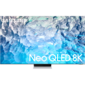 Samsung /  85",  Neo QLED 8K,  Smart TV, Wi-Fi,  Voice,  PQI 4900,  HDR 64х,  HDR10+,  DVB-T2 / C / S2,  6.2.4 CH,  80W,  OTS+,  FreeSync Premium Pro,  4HDMI,  3USB,  STAINLESS STEEL / FROST SILVER