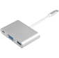 Greenconnect GCR-AP25 переходник USB Type C -> VGA + USB 3.0 + Type C
