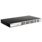 D-Link PROJ Smart  L2 Switch 24x1000Base-T PoE,  4xCombo 1000Base-T / SFP,  PoE Budget 370W,  Compact CLI