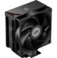 Кулер для процессора /  PCCooler RT500 Digital BK  (240W,  4-pin PWM,  LED temp.,  152mm,  Al / Cu,  5x6mm,  1x120mm,  73.32CFM,  34.9dBA,  2200RPM,  S: 1851,  1700,  1200,  115X,  AM5,  AM4,  black)