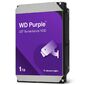Western Digital WD10PURZ Purple 1Tb,  3.5",  SATA-III,  IntelliPower,  64Mb buffer,   (DV & NVR)