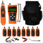Тестер кабельный Lanmaster LAN-PRO-L / TPK-N-8R  (упак:1шт) оранжевый