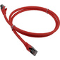 Патч-корд LANMASTER LSZH FTP кат.6A,  1.5 м,  красный