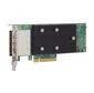 Рейдконтроллер SAS PCIE 16P HBA 9305-16E 05-25704-00 LSI