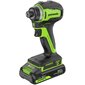 Greenworks 3804907CUA Винтоверт ID3170 аккум. патрон:шестигр.1 / 4"