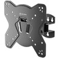 Кронштейн ONKRON /  17-42'' макс 200*200 мм,  наклон -+ 8?,  поворот: 45°,  от стены 85 мм,  макс вес 35кг,  черный