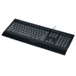 Клавиатура Logitech K280e,  водостойкая,  104кл.,  USB проводная,  черный