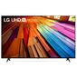 Телевизор LED LG 50" 50UT80006LA.ARUG черный 4K Ultra HD 60Hz DVB-T DVB-T2 DVB-C DVB-S DVB-S2 USB WiFi Smart TV