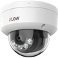 iFLOW F-IC-1422CM (2.8mm) Eco 2Мп уличная купольная IP-камера с гибридной Smart-подсветкой и встроенным микрофоном