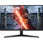 LG UltraGear 27GN60R-B 27" IPS monitor,  1920x1080,  300cd / m2,  1000:1,  16:9,  1мс (GtG),  HDMI,  DP,  144Hz,  178 / 178,  внешний БП,  G-SYNC Compatible,  FreeSync Premium,  HDR10,  VESA  (100x100 мм),  black