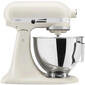 Настольный миксер KitchenAid,  планетарное смешивание,  10 скоростей,  объем чаши 4.3 л,  откидной блок,  цвет хром