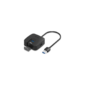 Vention OTG USB 2.0 /  USB 3.0 на 4 порта Черный - 0.5м.