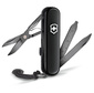 Нож перочинный Victorinox Signature Lite Onyx Black  (0.6226.31P) 58мм 8функций черный подар.коробка