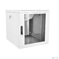 ЦМО Шкаф телекоммуникационный настенный разборный 12U  (600x520),  съемные стенки,  дверь стекло  (ШРН-М-12.500)  (1 коробка)