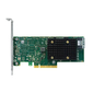Контроллер /  MegaRAID SAS SAS 9500-8i SGL  (05-50077-03) PCIe v4 x8 LP,  Tri-Mode SAS / SATA / NVMe 12G HBA,  8port (2*int SFF8654),  3808 IOC,  RTL {5}