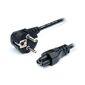 ATCOM AT15270  Кабель питания для ноутбуков 1.8m, C5, 3x0.75mm, евровилка