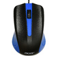 Мышь Acer OMW011 черный / синий оптическая  (1200dpi) USB  (3but)