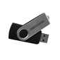 Флеш Диск Hikvision 16Gb HS-USB-M200S / 16G USB2.0 черный