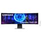 49" Монитор Samsung Odyssey OLED G9 G95SD S49DG952SI Silver DQHD  (5120x1440),  OLED,  240Hz,  HDMI+Micro HDMI+DP,  curved