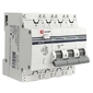 EKF DA32-25-30-4P-pro Дифференциальный автомат АД-32 3P+N 25А / 30мА  (хар. C,  AC,  электронный,  защита 270В) 4, 5кА EKF PROxima