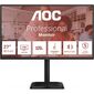 Монитор 27" AOC Q27E4CV Black   (IPS,  2560x1440,  120Hz,  4 ms,  178° / 178°,  350 cd / m,  1500:1,  +HDMI 2.0,  +DisplayPort 1.4,  +4xUSB 3.2,  +USB Type-C  (90W),  +MM,  +RJ45)
