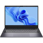 CHUWI GemiBook Xpro 14.1" (1920x1080) / Intel  N100 (0.8Ghz) / 8192Mb / 256SSDGb / noDVD / Int:Intel UHD Graphics / Cam / BT / WiFi / 38WHr / war 1y / 1.46kg / Grey / Win11Home + мышь